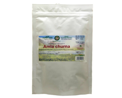 Amla powder Adarsh Ayurvedic, 100 grams
