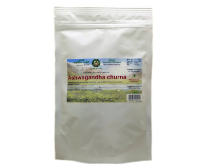 Ashwagandha powder Adarsh Ayurvedic, 100 grams
