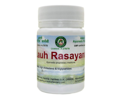 Lauh Rasayana Adarsh Ayurvedic, 20 grams ~ 50 tablets