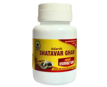 Shatavari extract Adarsh Ayurvedic, 40 grams ~ 100 tablets