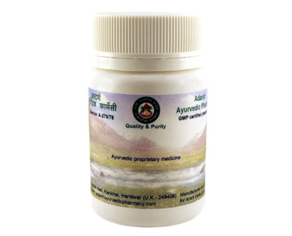 Singhnadi Guggul Adarsh Ayurvedic, 40 grams ~ 110 tablets