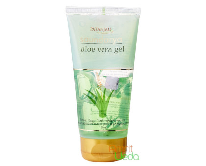 Aloe vera gel Saundarya Patanjali, 150 ml