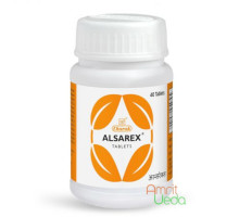 Alsarex, 60 tablets