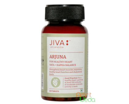 Arjuna Jiva, 120 tablets