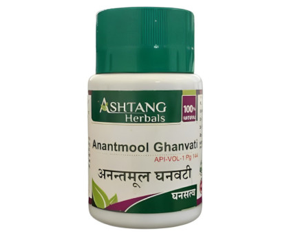 Anantmool extract (Anantmool ghanvati) Ashtang, 60 tablets