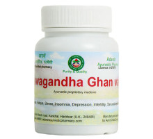 Ashwagandha extract, 20 grams ~ 50 tablets