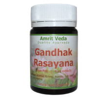 Gandhak Rasayana, 90 tablets - 36 grams