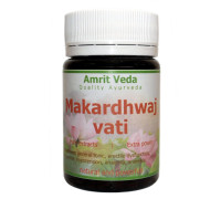 Makardhwaj vati, 60 tablets - 10 grams