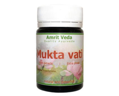 Mukta vati Amrit Veda, 90 tablets