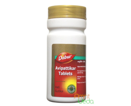 Avipattikar (Avipattikar) Dabur, 60 tablets