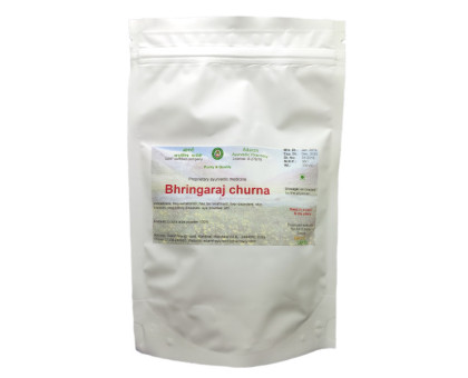 Bhringaraj powder Adarsh Ayurvedic, 100 grams