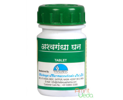 Kutki extract Chaitanya (Kutaki Ghana Chaitanya), 60 tablets