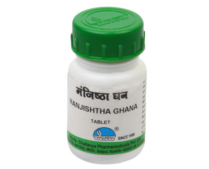 Manjishta extract Chaitanya (Manjishtha extracta Chaitanya), 60 tablets