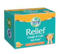 Relief Cough and Cold Hot Drink, 20 pc