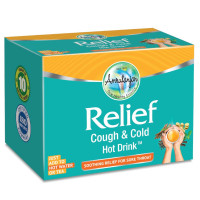 Relief Cough and Cold Hot Drink, 20 pc