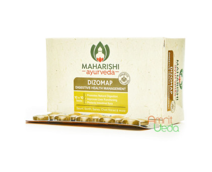 Dizomap Maharishi Ayurveda, 100 tablets