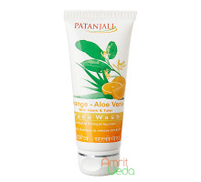 Face wash Orange-Aloe Vera, 60 grams