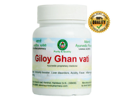 Giloy extract Adarsh Ayurvedic, 20 grams ~ 65 tablets