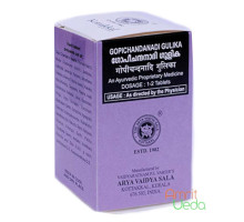 Gopichandanadi gulika, 100 tablets