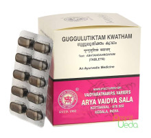 Guggulutiktam kwath, 100 tablets - 120 grams