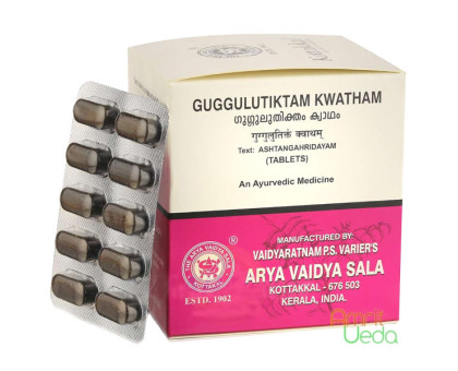 Guggulutiktam kwath Kottakkal, 2x10 tablets - 24 grams