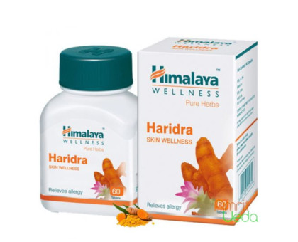 Haridra - Turmeric Himalaya, 60 cap 