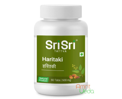 Haritaki Sri Sri Tattva, 60 tablets