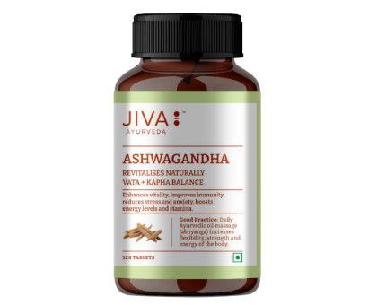 Ashwagandha Jiva, 120 tablets