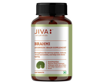 Brahmi Jiva, 120 tablets