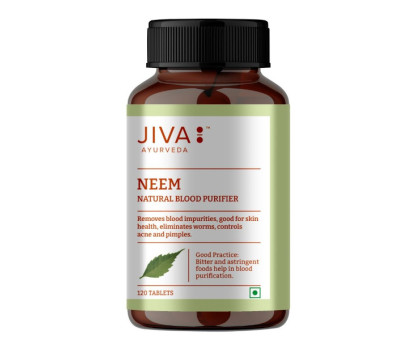 Neem Jiva, 120 tablets