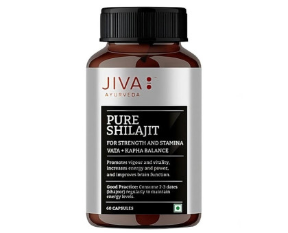 Shilajeet Jiva, 60 capsules