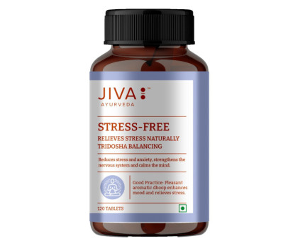 Stress-free Jiva, 120 tablets