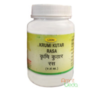 Krimikuthara Ras, 160 tablets - 50 grams