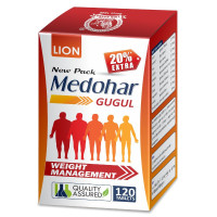 Medohar Guggul, 120 tablets