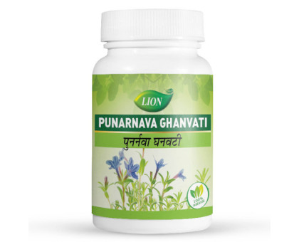 Punarnava extract Lion (Punarnava extracta Lion), 100 tablets