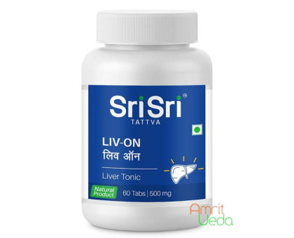 Liv-on Sri Sri Tattva, 60 tablets