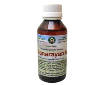 Mahanarayan tail Adarsh Ayurvedic, 100 ml