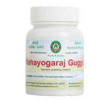 Mahayogaraj Guggul, 60 tablets - 21 grams