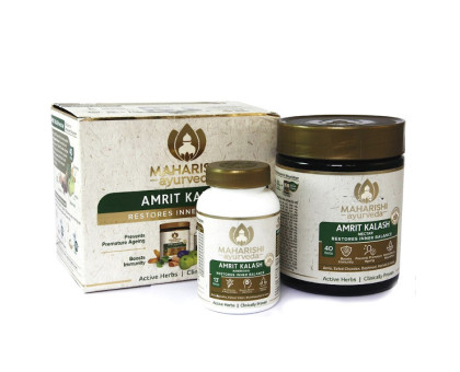 Maharishi Amrit Kalash Maharishi Ayurveda, 600 grams + 60 tablets