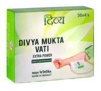 Mukta vati, 120 tablets