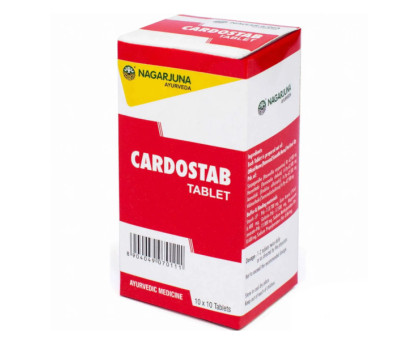 Cardostab Nagarjuna, 100 tablets