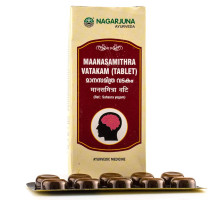 Manasamithra vatakam, 50 tablets