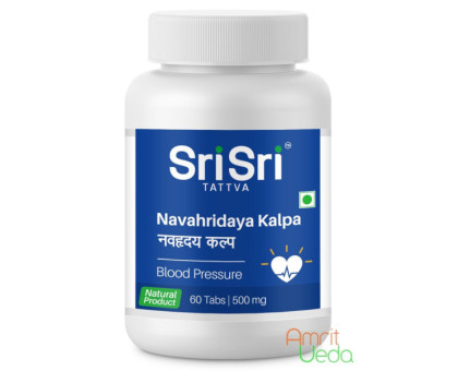 Navahridaya kalpa Sri Sri Tattva, 60 tablets