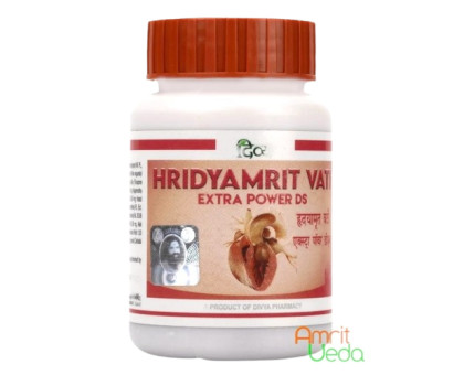 Hridyamrit vati DS Patanjali, 40 tablets