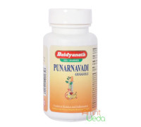 Punarnavadi Guggulu, 80 tablets - 30 grams