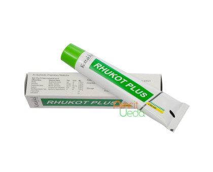 Rhukot Plus cream Kottakkal, 25 grams