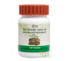 Shilajeet Rasayan vati, 60 tablets