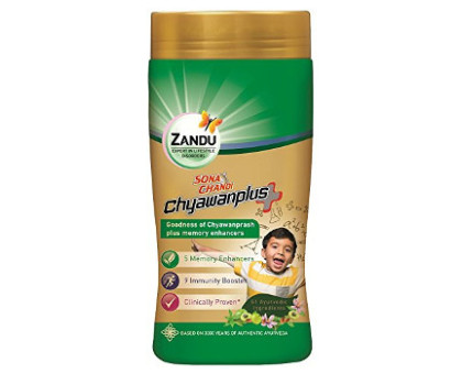 Chyawanprash Sona Chandi Chyawanplus Emami, 450 grams