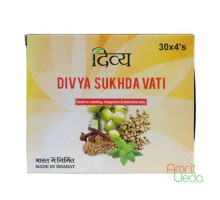 Sukhda vati, 120 tablets