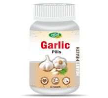 Garlic - Lasuna extract, 60 tablets - 13 grams